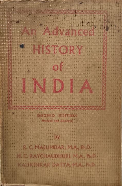 abvdbs|An Advanced History Of India Part. 2 : Dtta, Kalikinkar .